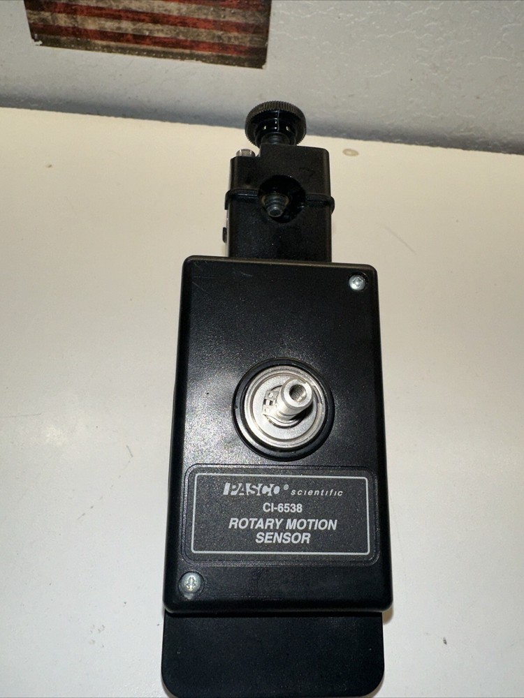 Pasco Scientific Rotary Motion Sensor model no. CI-6538