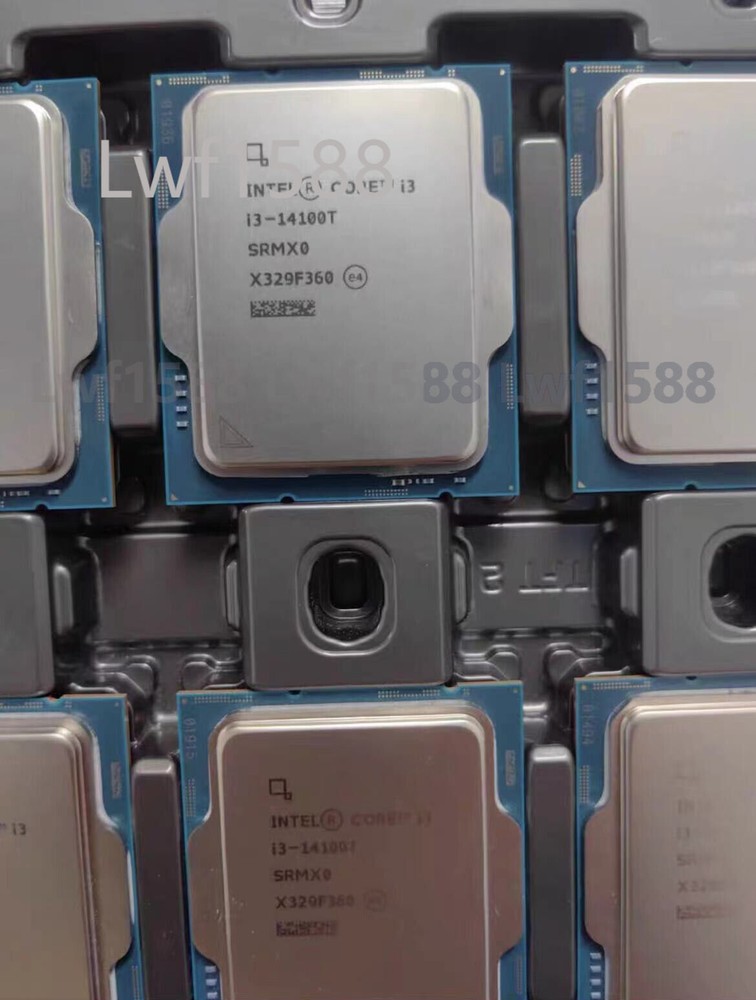 Intel Core i3 I3-14100T 2.7GHz 4core 8thread 12 MB cache CPU processor i3-14100T