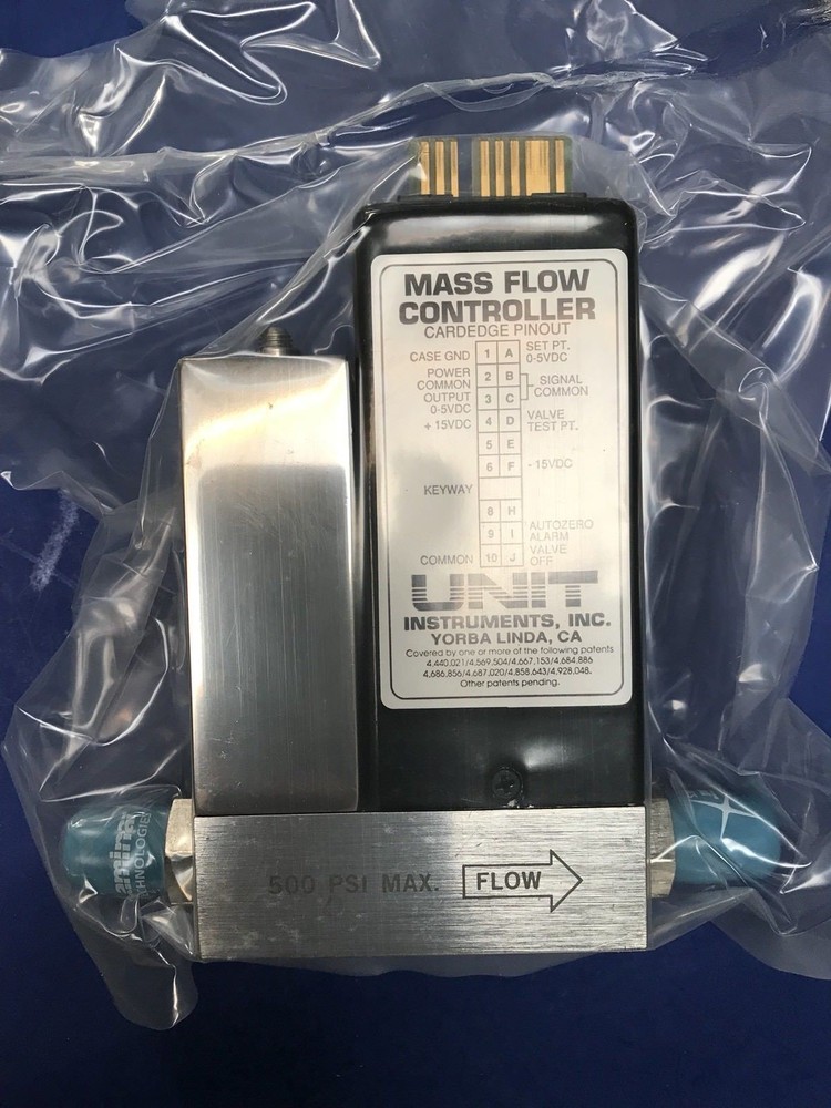 Unit UFC-1500A, MFC, Mass Flow Controller, SIH2CL2, 100 SCCM, Refurbished