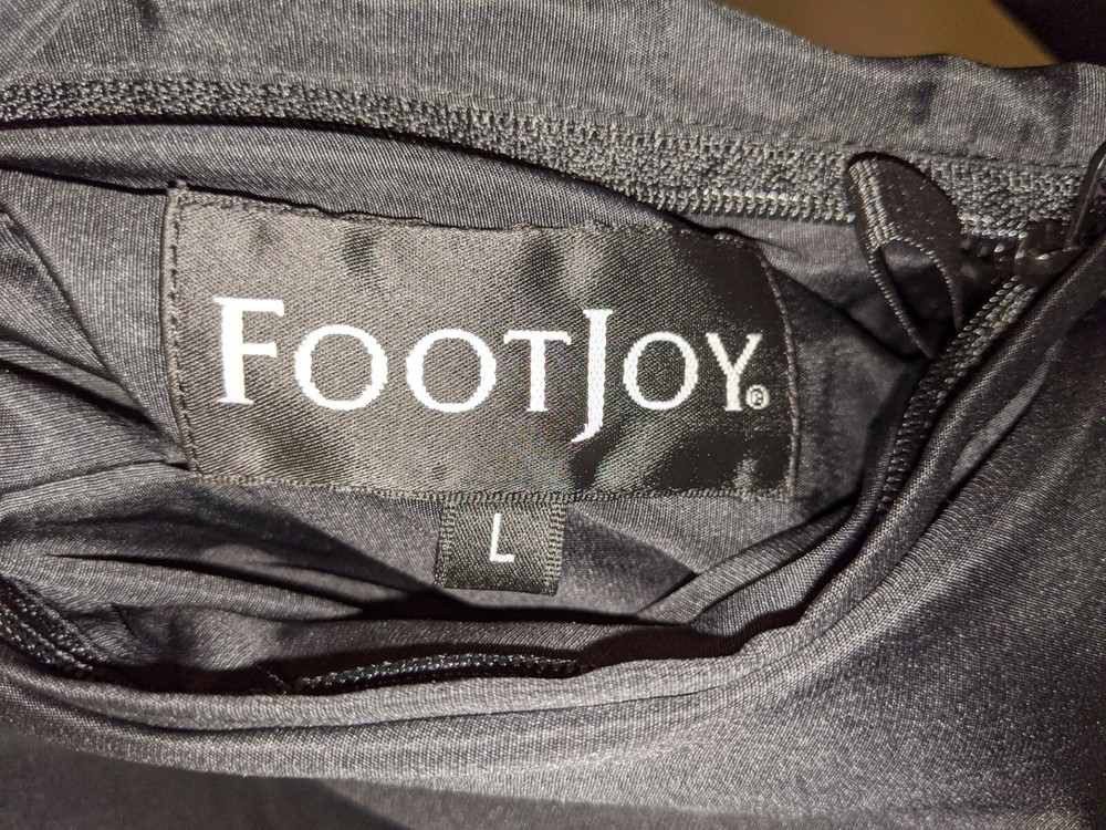 Footjoy Windbreaker Pullover Moss Creek Mens Sz Large Pockets