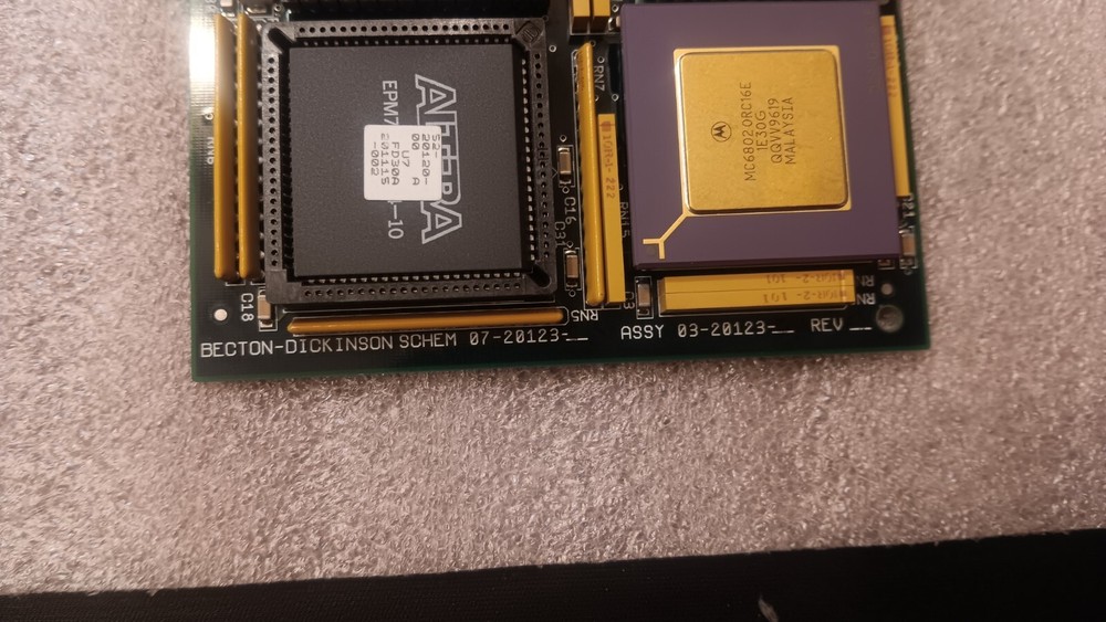 Becton Dickinson Schem BDPAC PCI Interface Controller 07-20123-03