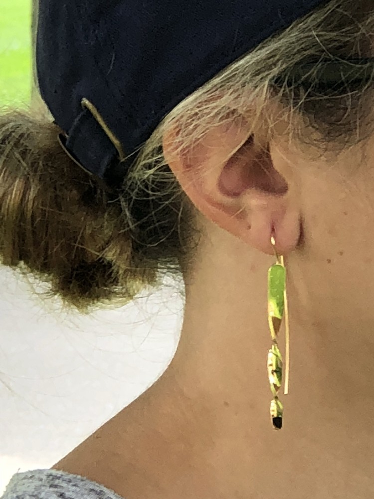 Twisted Bar Dangles