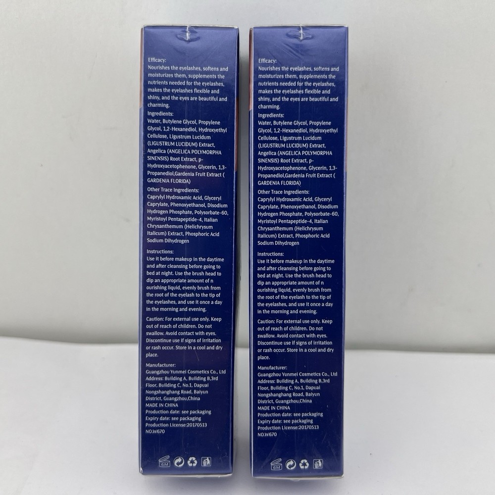 Eyelash Enhancing Serum, Fuller Lashes, 0.11 oz Each, 2 PACK