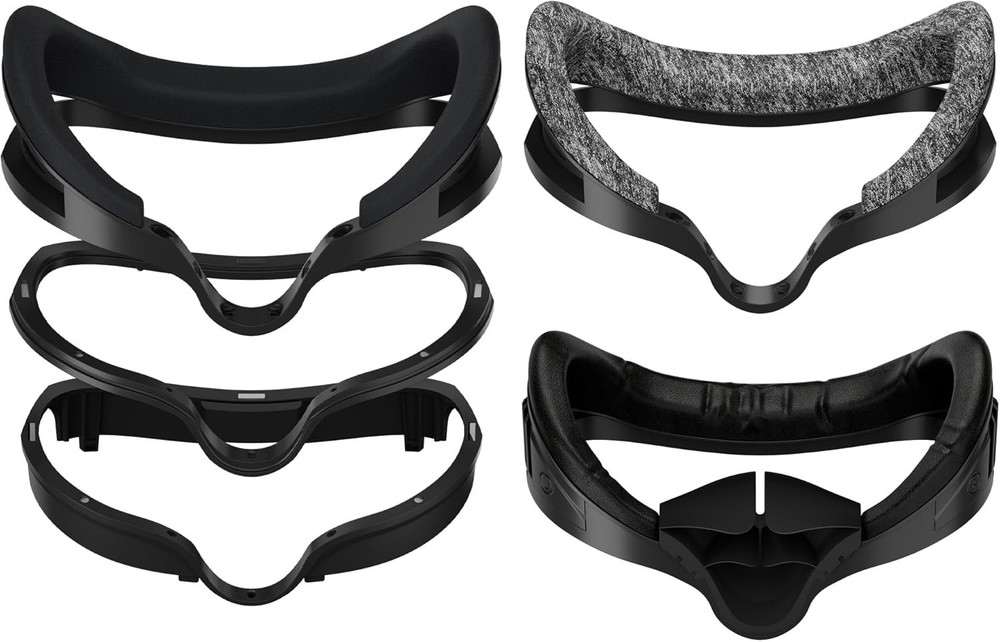 Adaptive Magnetic Facial Interface for Quest 3 - Comfortable & Customizable