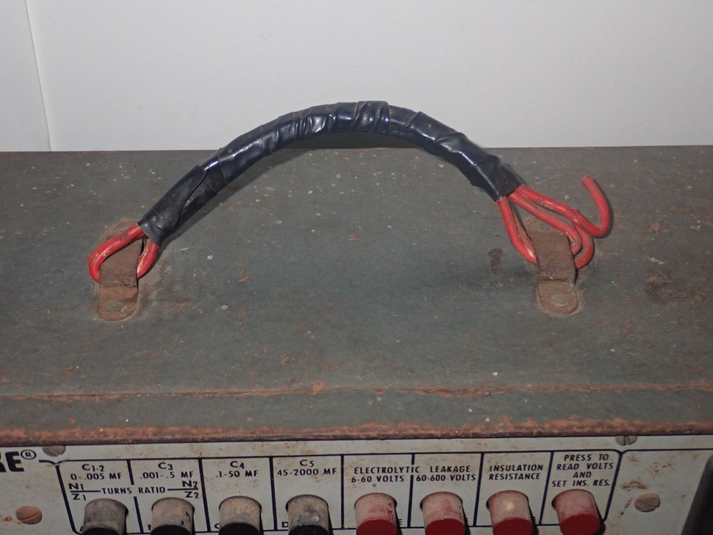 Sprague Tel-Ohmike TO-5 Capacitor Analyzer