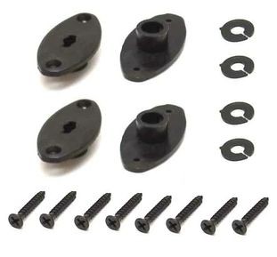 Mounting Hardware for Plexi-Glass Boat Windshield