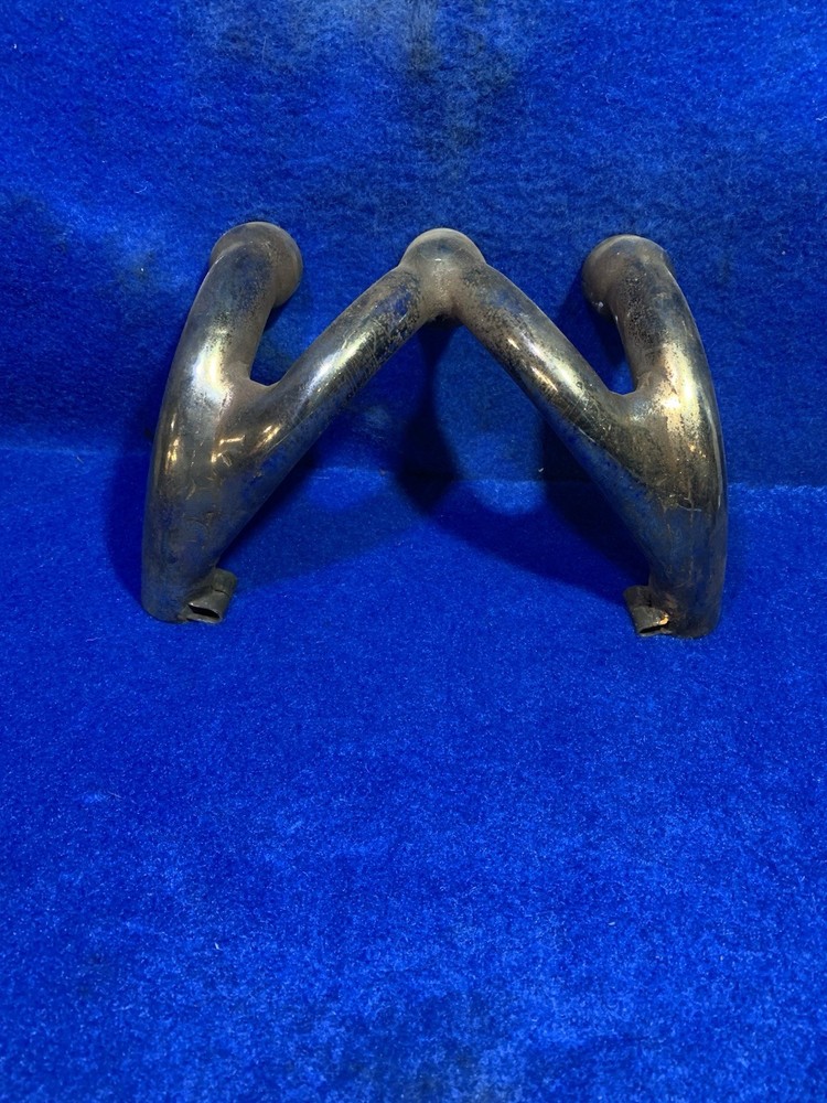 triumph t150 trident Exhaust Manifold #2