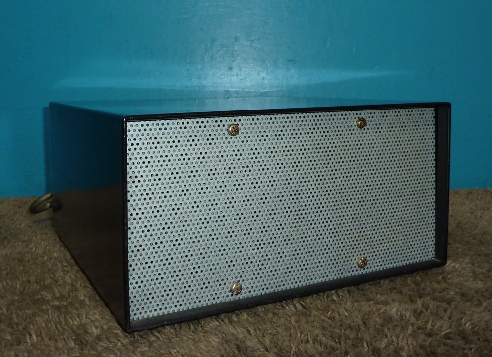 Drake MS-4 External Speaker w/AC-3 Power Supply Working Condition