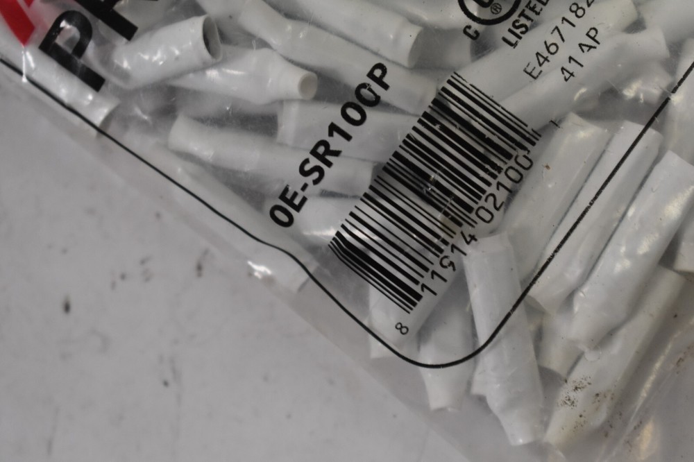 ADI Pro B Wire Connectors 0E-SR100P 100 Pack Plain White Replacements Units