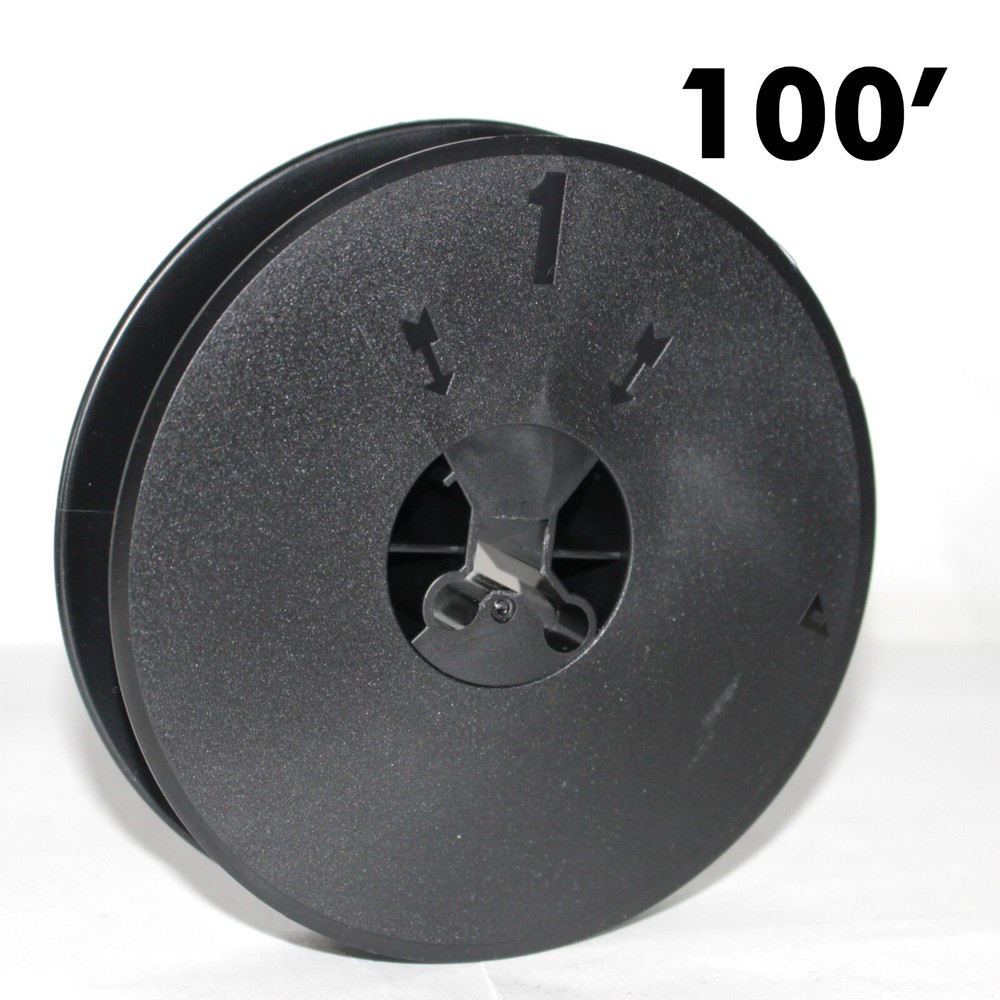16mm 100 Foot Daylight Camera Spool (100' Take-Up Spool)