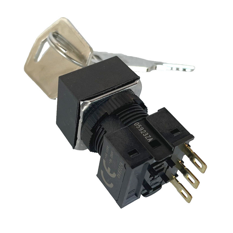 For OMRON A165K-A2AL-1 Key Selector Switch 2-speed Auto Reset