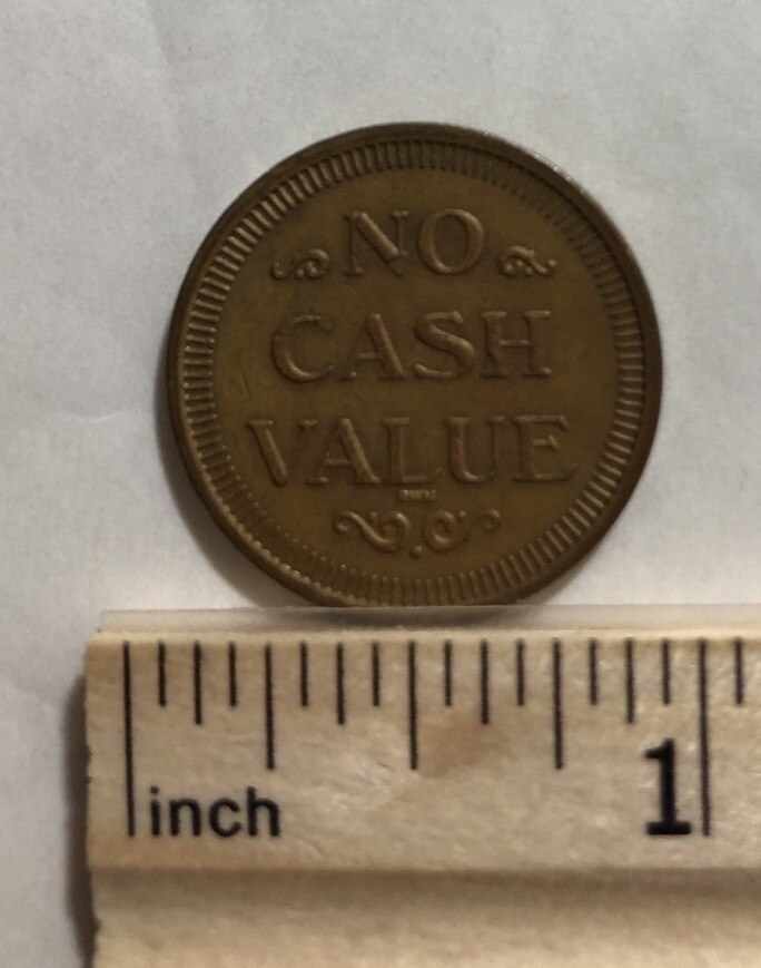 Ryan Family Amusement Token (C)