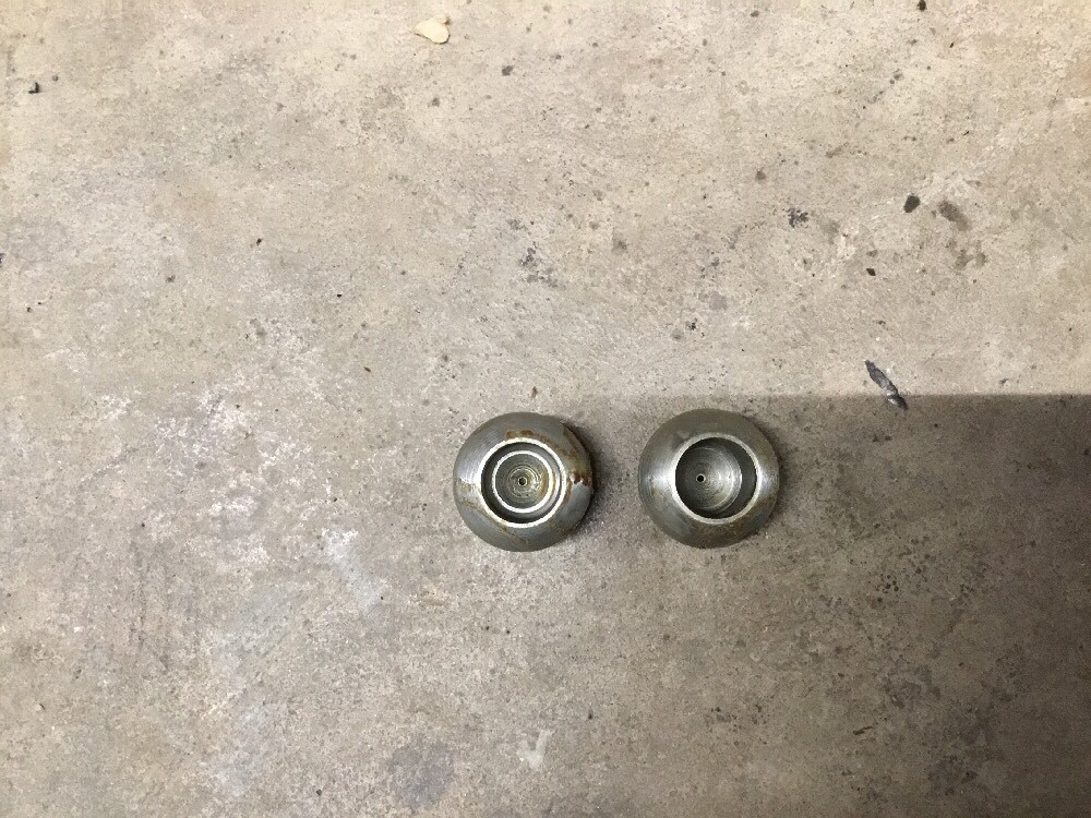 M29/C Studebaker Weasel Balls,Tension Spring Adjusting Stud,Track Support Roller