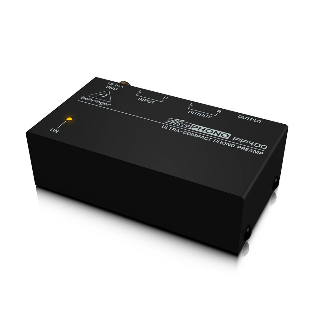Behringer MicroPhono PP400 (Amplify) Phono PreAmp Signal