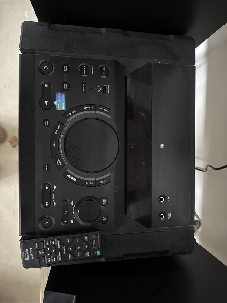 Sony Home Stereo System With Bluetooth HCD- SHARKE30