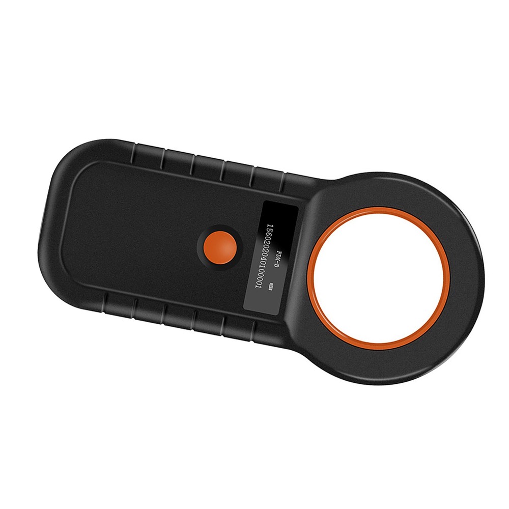 OLED Display FDX-B EMID Animal Microchip Identification Dog Cat Tag ID Reader