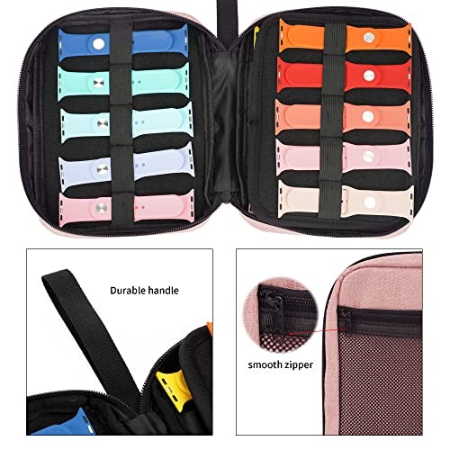 Watch Bands Storage Case Holder Organizer Box Expandable Strap Case (71