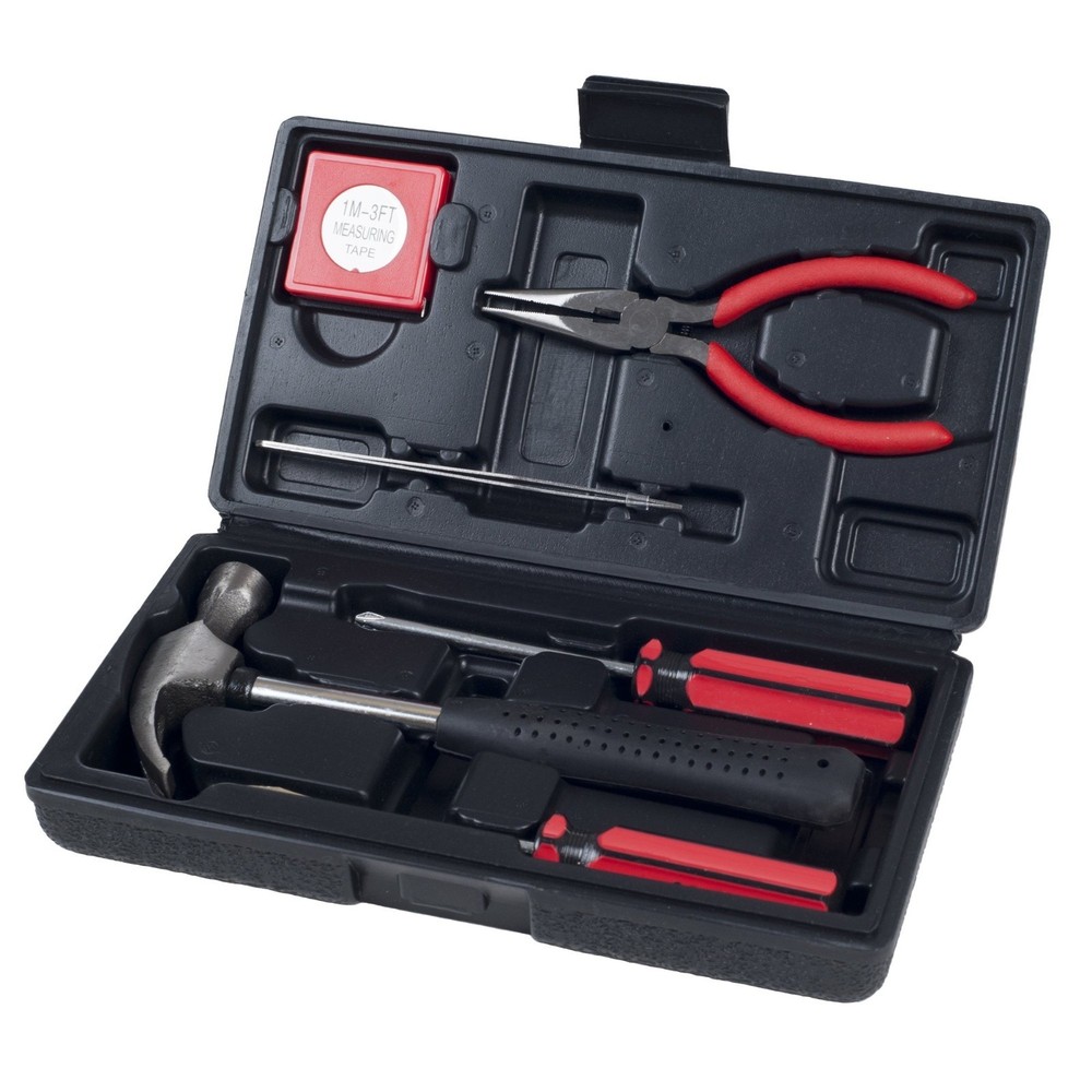Stalwart - 75-HT1007 Household Hand Tools, Tool Set