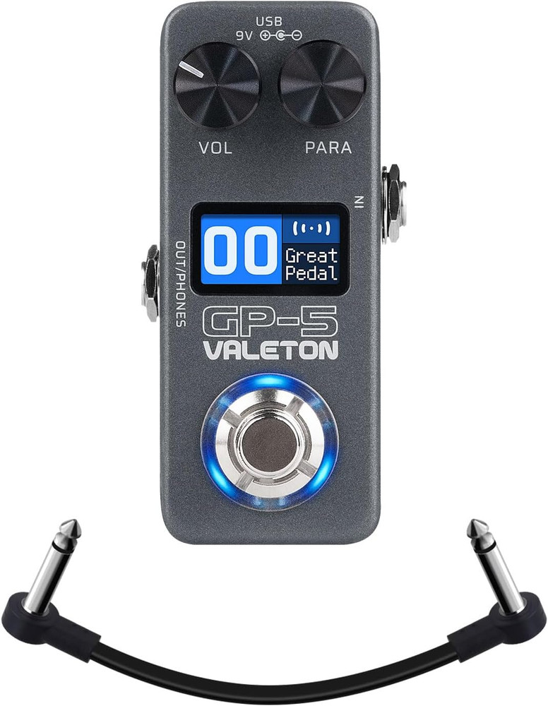 GP-5 Super Compact Multi-Effects Processor & NAM/IR Loader Pedal(Incl 1PCS Addit
