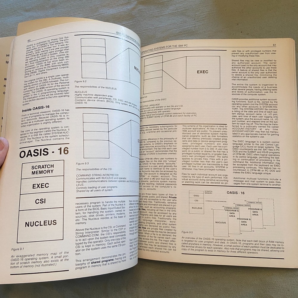 IBM PC Expansion Software Guide QUE BOOK Vintage Computer PC 1982 Ads Vendors