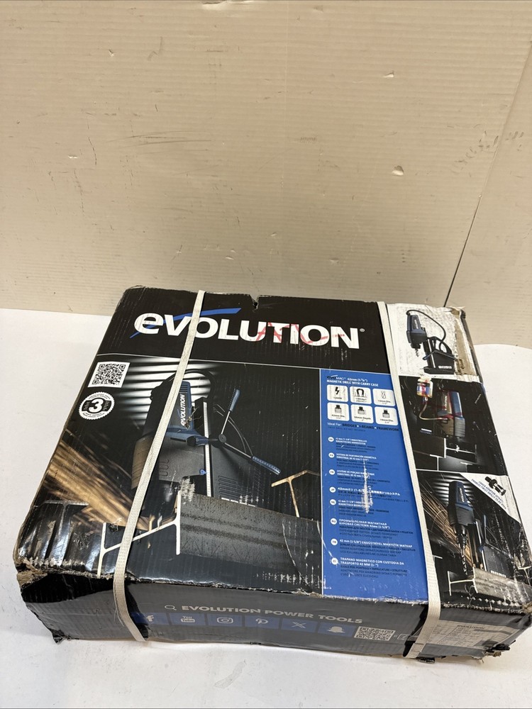 Evolution EVOMAG42: 1-5/8 In. Magnetic Drill