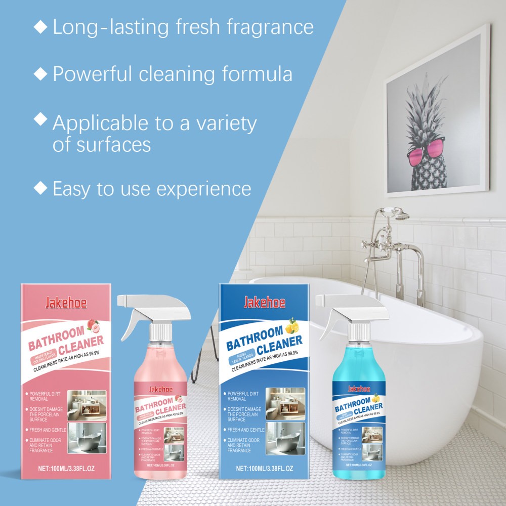 bathroom cleaner