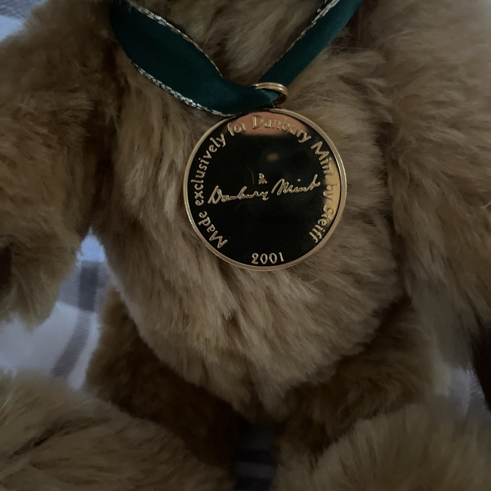 Streiff Bear For Danbury Mint 2001