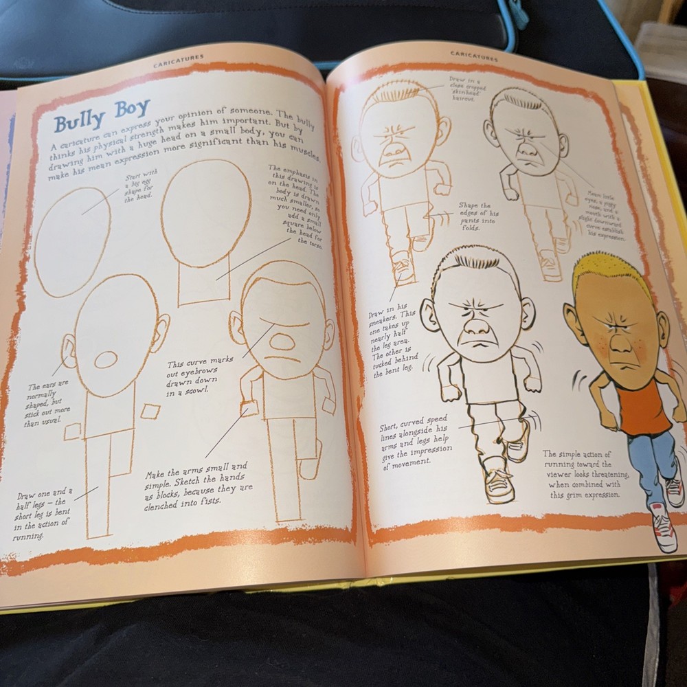 The Beginner’s Guide To Drawing Cartoons 2003