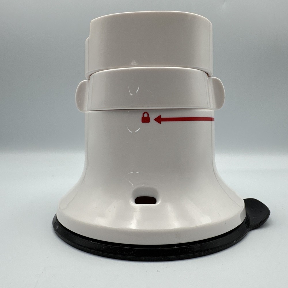 Tupperware Fusion Master Spiralizer System BASE ONLY Suction Replacement Part