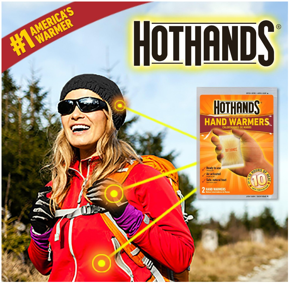 HotHands Hand Warmers 40 pairs