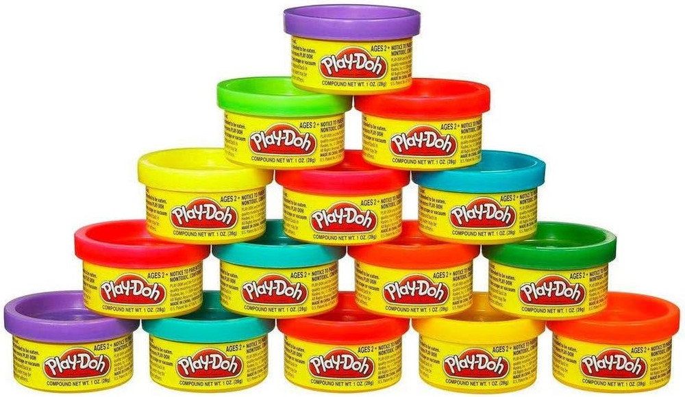 Party Bag Dough, 15 Count (Assorted Colors)