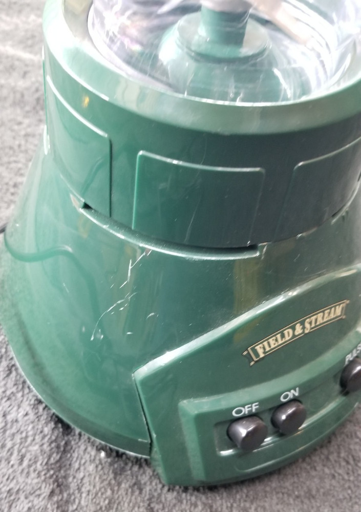 Field & Stream 12V DC Blender & Grinder 48 oz Capacity INV#M-767