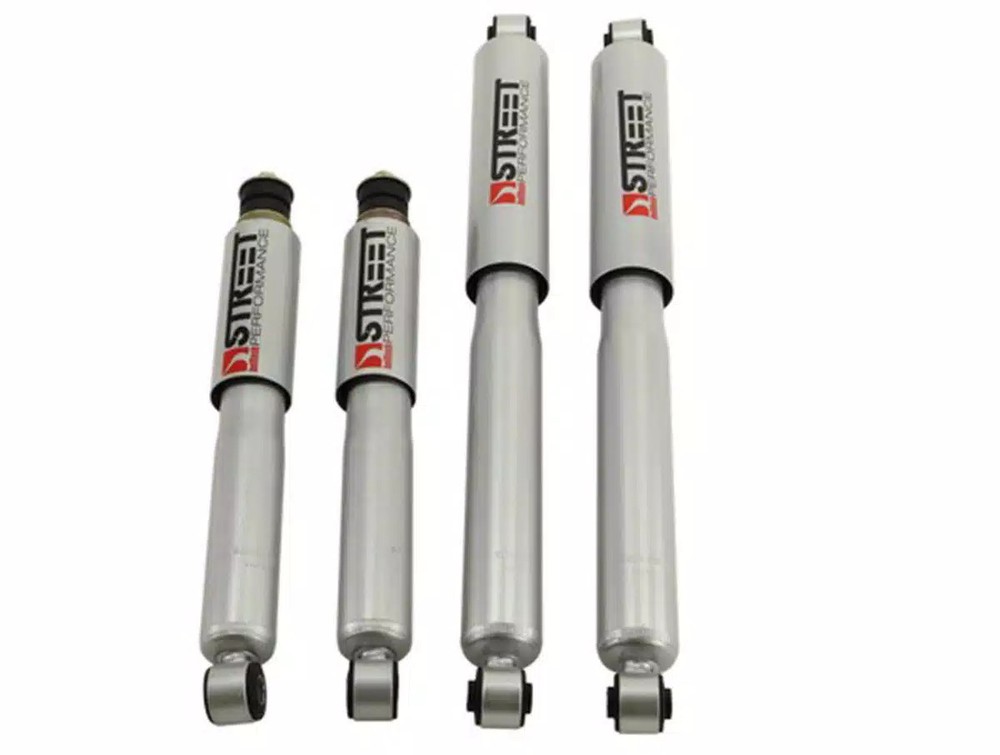 Belltech Street Performance Replacement Shocks Struts Front & Rear Set