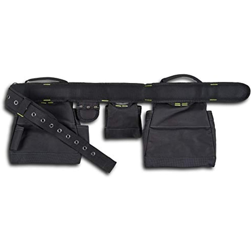 AWP General Construction Carpenter Tool Rig | Padded Adjustable Tool Belt |