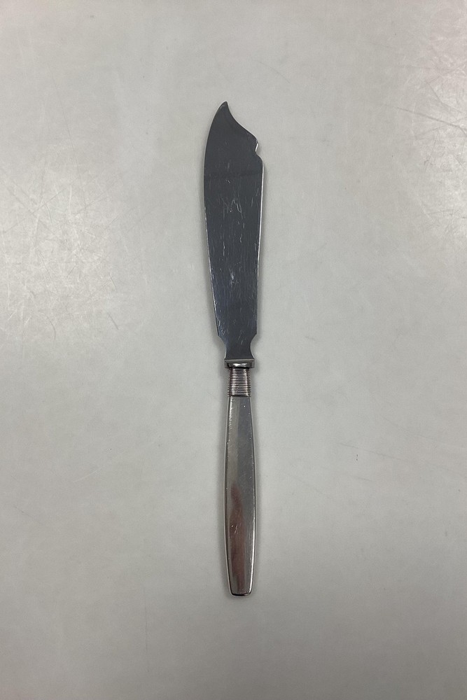 Hingelberg No. 18 Sterling Silver Cake Knife