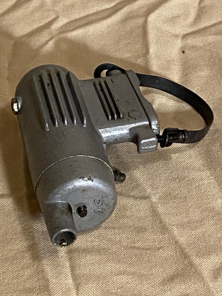 OS Max 15 Engine with Box & Paperwork au-65