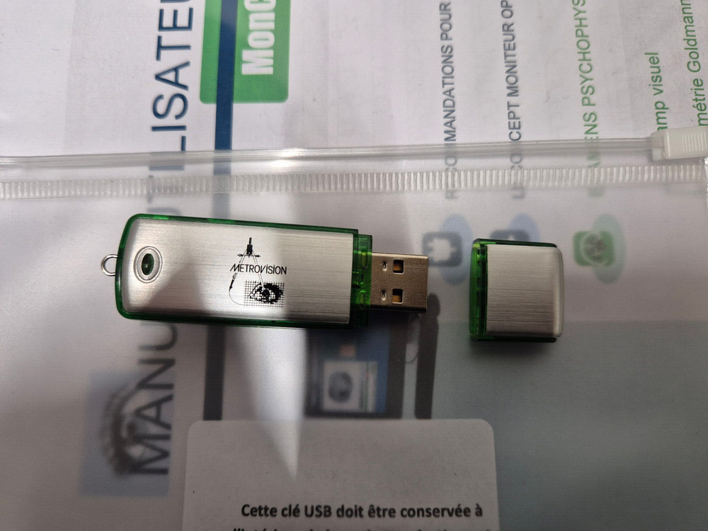 METROVISION MonCV3 REF. HVM-MonCV3 Multifonctions Perimeter