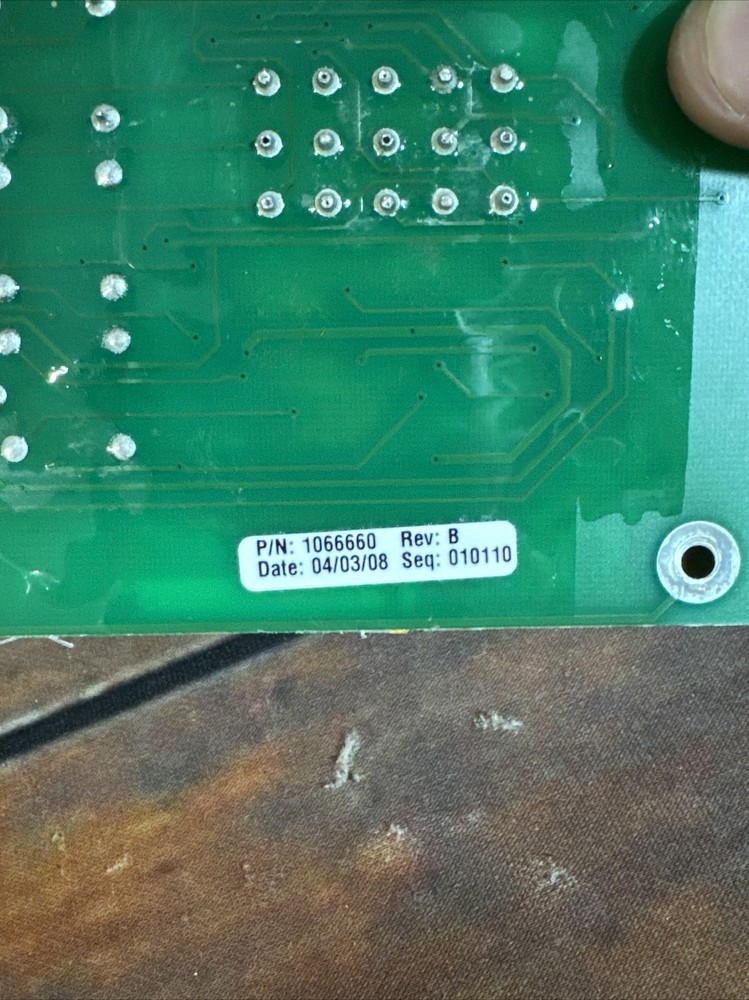 Frymaster Interface Board, P/N 1066660, Rev B