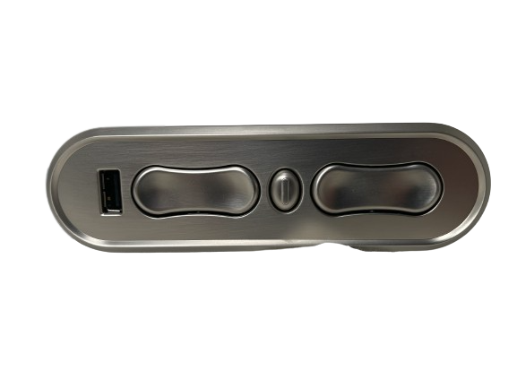 Flexsteel - Power Recliner & Headrest Button Control with USB & Home Button