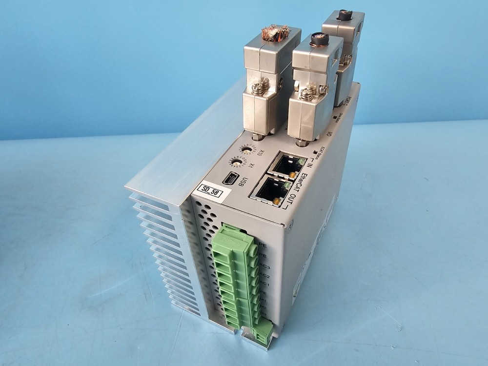 1PC ELMO MOTION CONTROL G-OBO13/230FEHO1 GOLD SERVO DRIVER