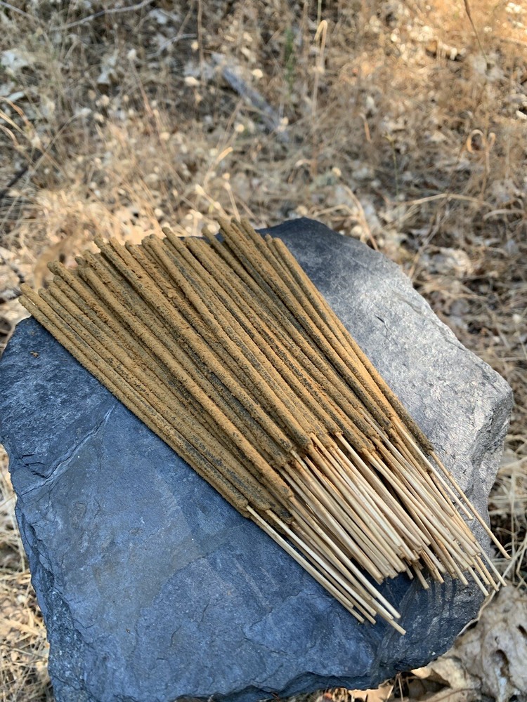 Vrindavan Flowers Incense From India, 20 Grams, High Quality