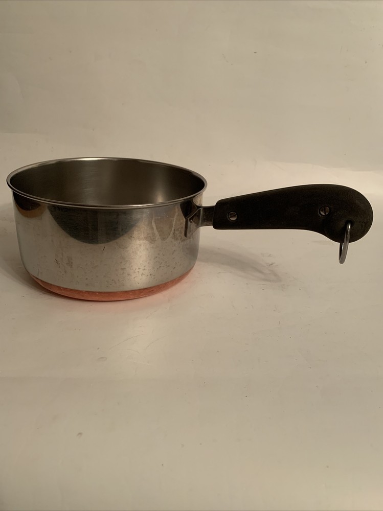 Revere Ware 1.5 Qt No Lid Dented