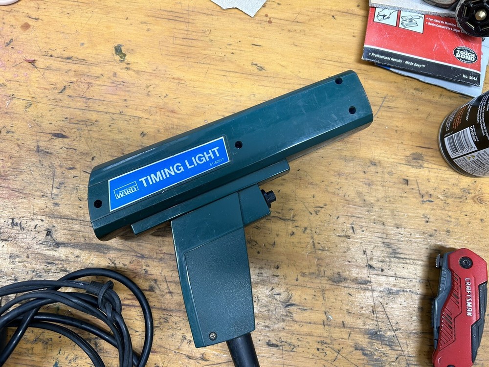 Vintage Montgomery Ward D.C. Power Timing Light
