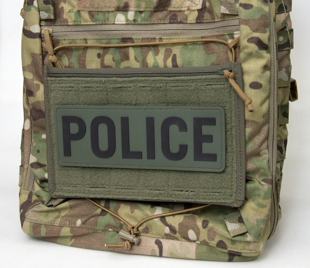 NEWEST Milspec Monkey MSM LARGE Patch Panel Admin Pouch - LAMINATE - All Colors!