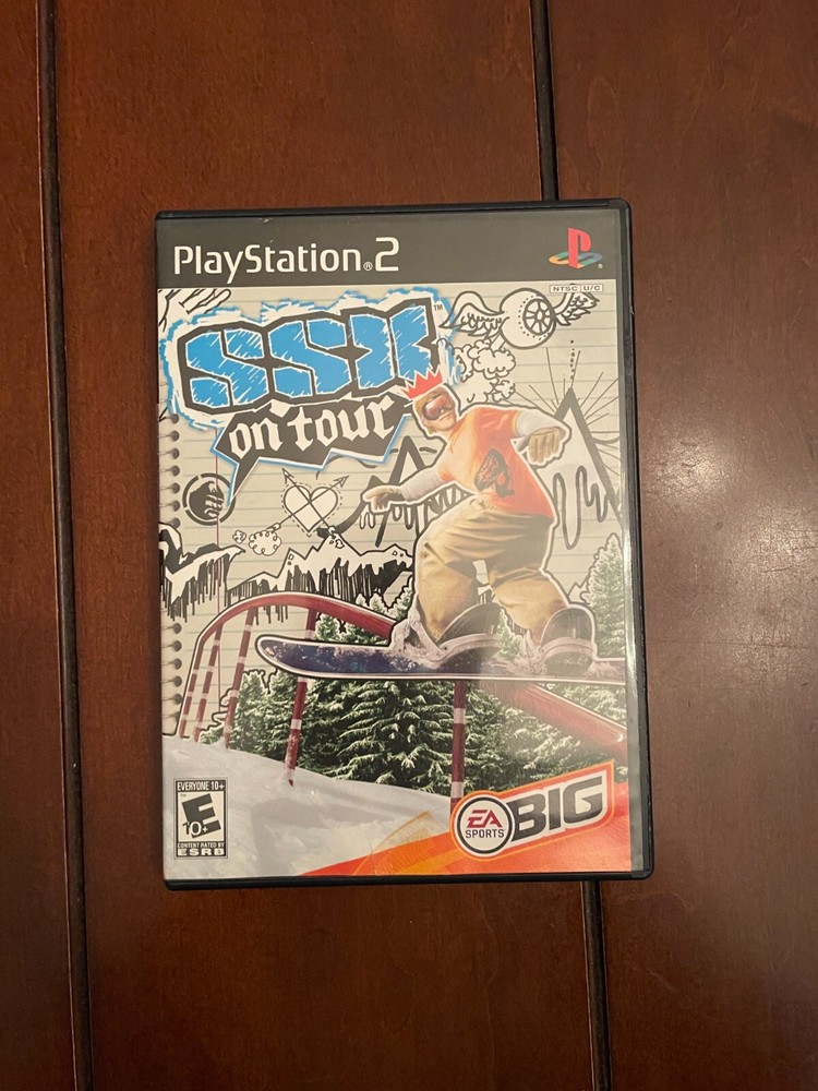 SSX On Tour - Game for PS2