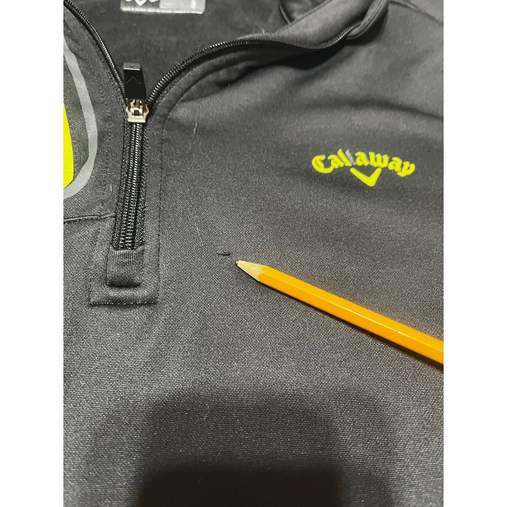 Callaway Men’s Quarter Zip Actove Pullover Size Large
