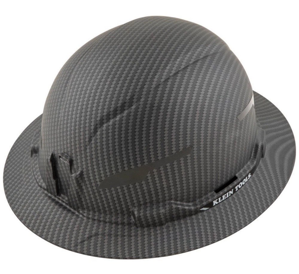 Klein Tools Karbn Pattern Hard Hat New Open Box Head Size 6.5-8