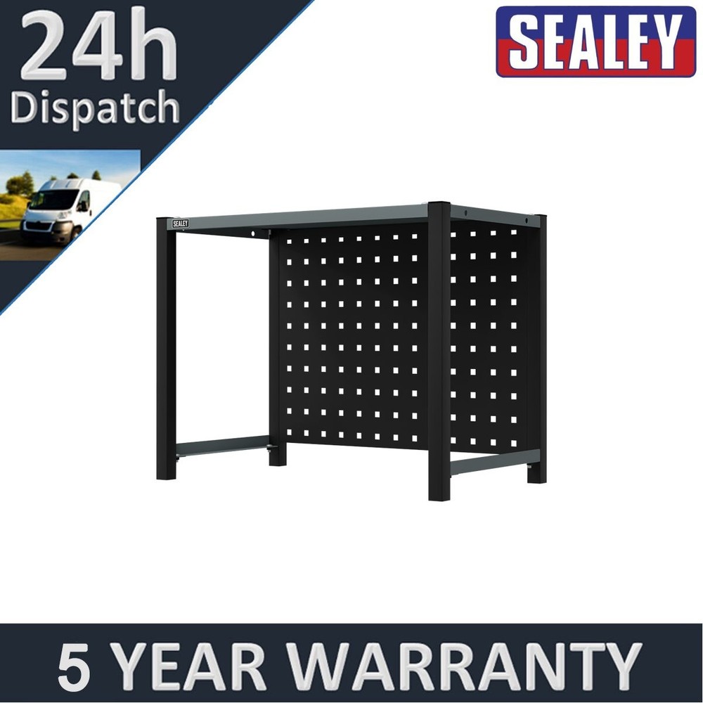 Sealey Modular Storage Top 1 Shelf & Pegboard Unit 580mm APMRT3