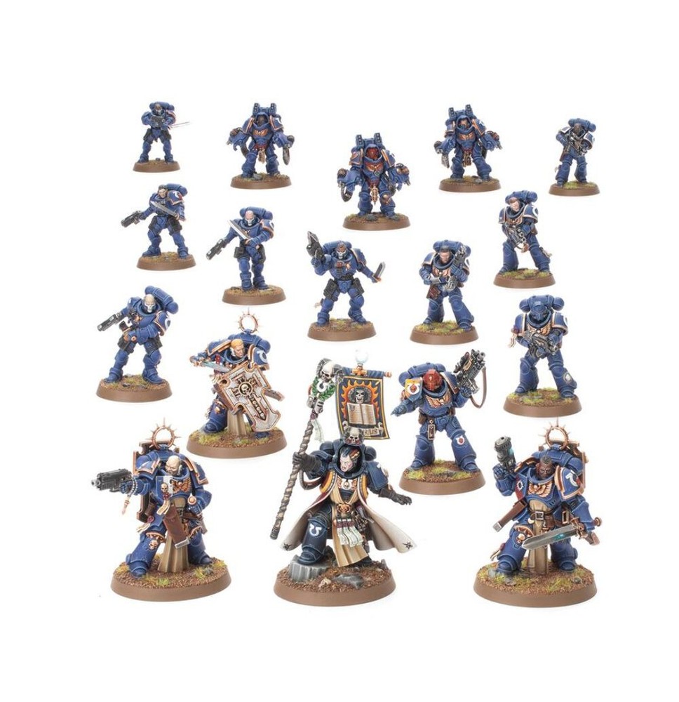 WH40K Combat Patrol: Ultramarines