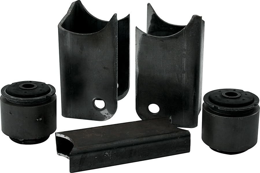 Allstar Performance All60053 Trailing Arm Bracket Kit 1 Hole Lowered